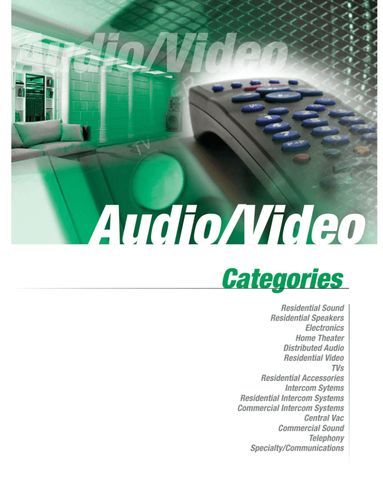 Audio/Video Audio/Video