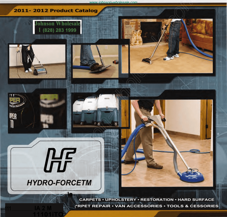 Hydro Force Catalog Hydro Force Catalog