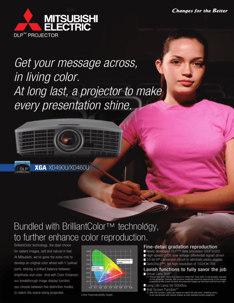 XD490U-XD460U Brochure - Moj XD490U-XD460U Brochure - Moj