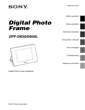 Digital Photo Frame Digital Photo Frame