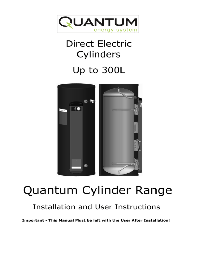 Quantum Cylinder Range Quantum Cylinder Range