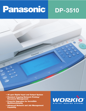 DP-3510 DP-3510
