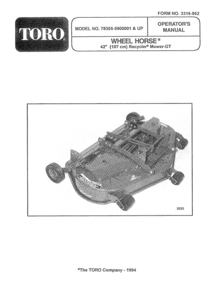 Toro 42 Toro 42