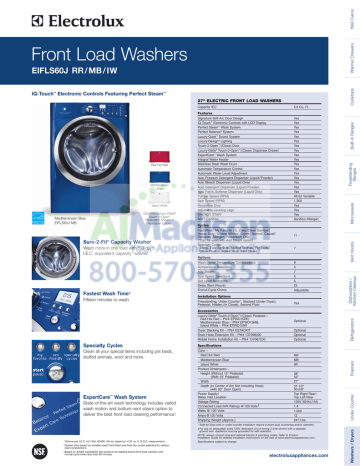 Specifications Specifications