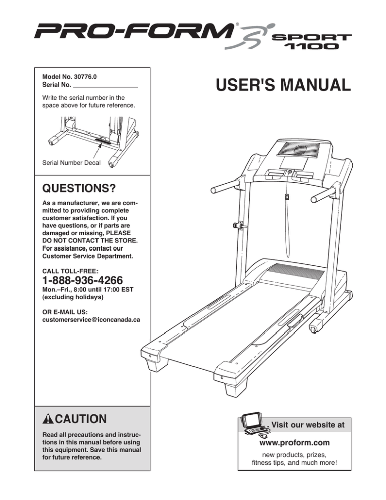 Owners Manual Owners Manual