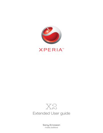 Sony Ericsson Xperia X2 User guide | Manualzz Sony Ericsson Xperia X2 User guide | Manualzz