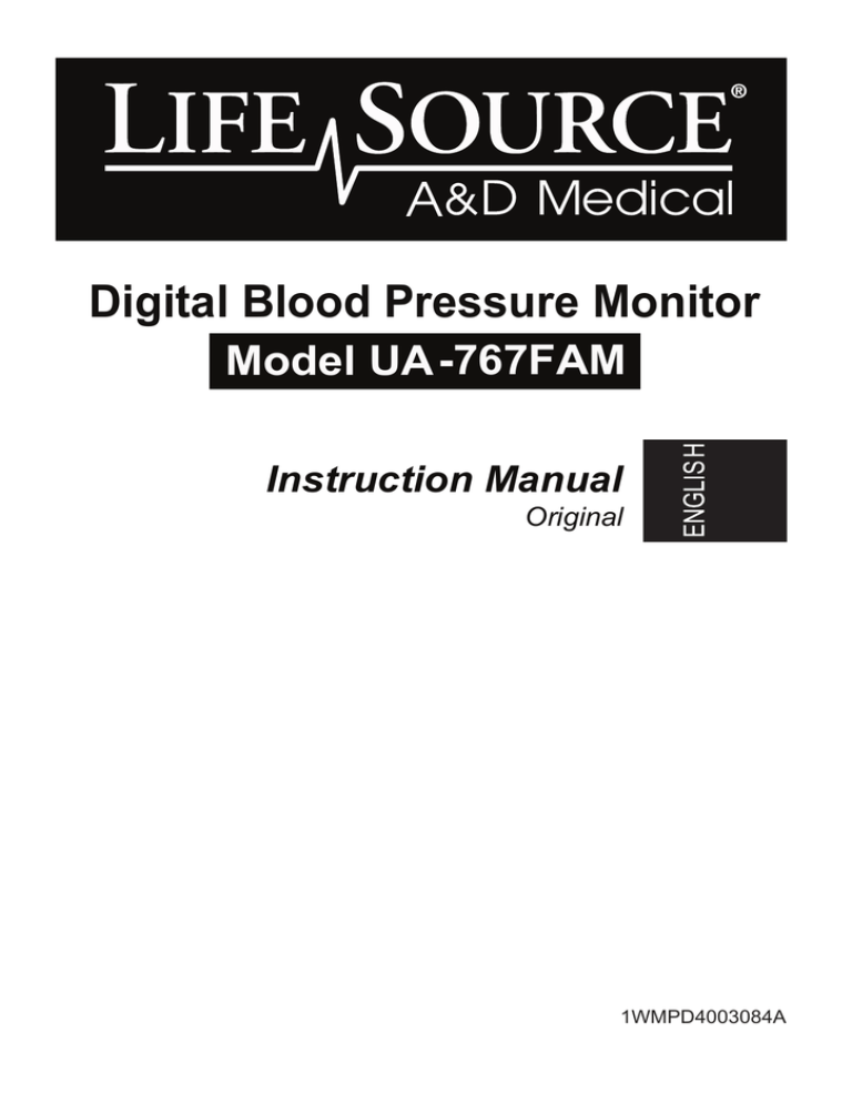 Digital Blood Pressure Monitor Digital Blood Pressure Monitor