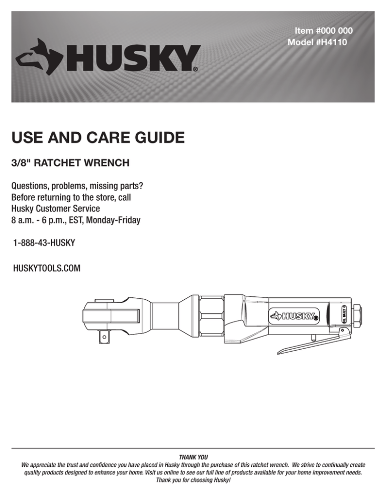 use and care guide use and care guide