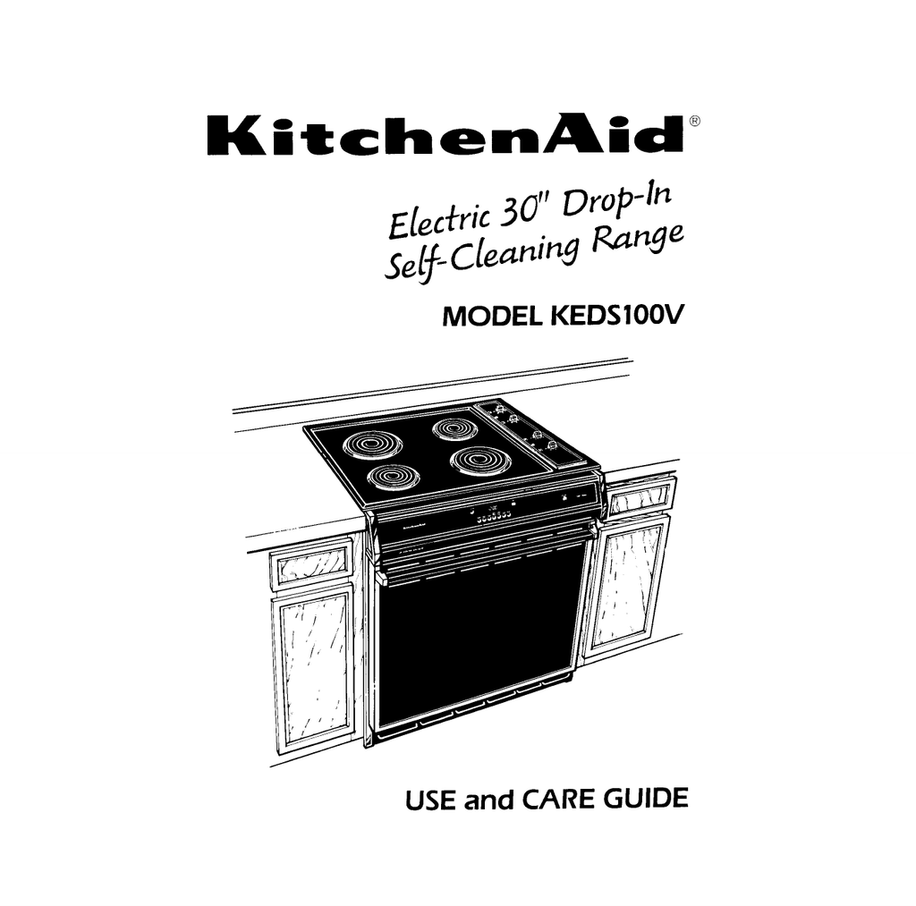 Kitchenaid Range Stove Oven Repair Manualzz