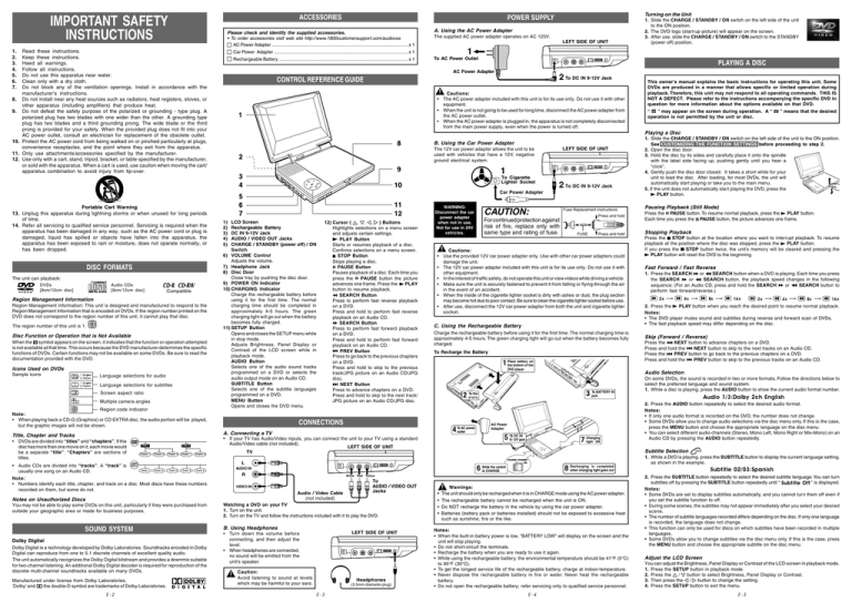 PVS33703 IB MTK Audiovox English w Batt.pmd PVS33703 IB MTK Audiovox English w Batt.pmd