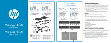 Wireless HDMI Wireless HDMI