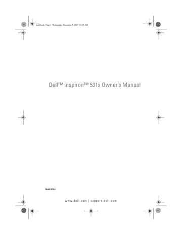 Dell™ Inspiron™ 531s Owner`s Manual | Manualzz Dell™ Inspiron™ 531s Owner`s Manual | Manualzz