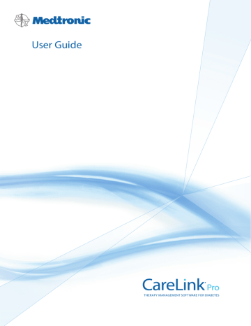 CareLink Pro 2.5 User Guide CareLink Pro 2.5 User Guide