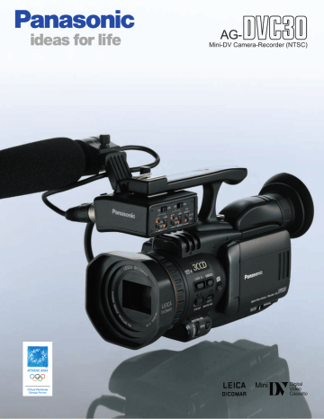 Mini-DV Camera-Recorder (NTSC) Mini-DV Camera-Recorder (NTSC)