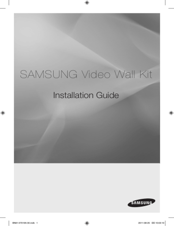 SAMSUNG Video Wall Kit - AV-iQ SAMSUNG Video Wall Kit - AV-iQ
