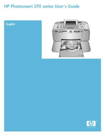 HP Photosmart 370 Printer series User's Guide HP Photosmart 370 Printer series User's Guide
