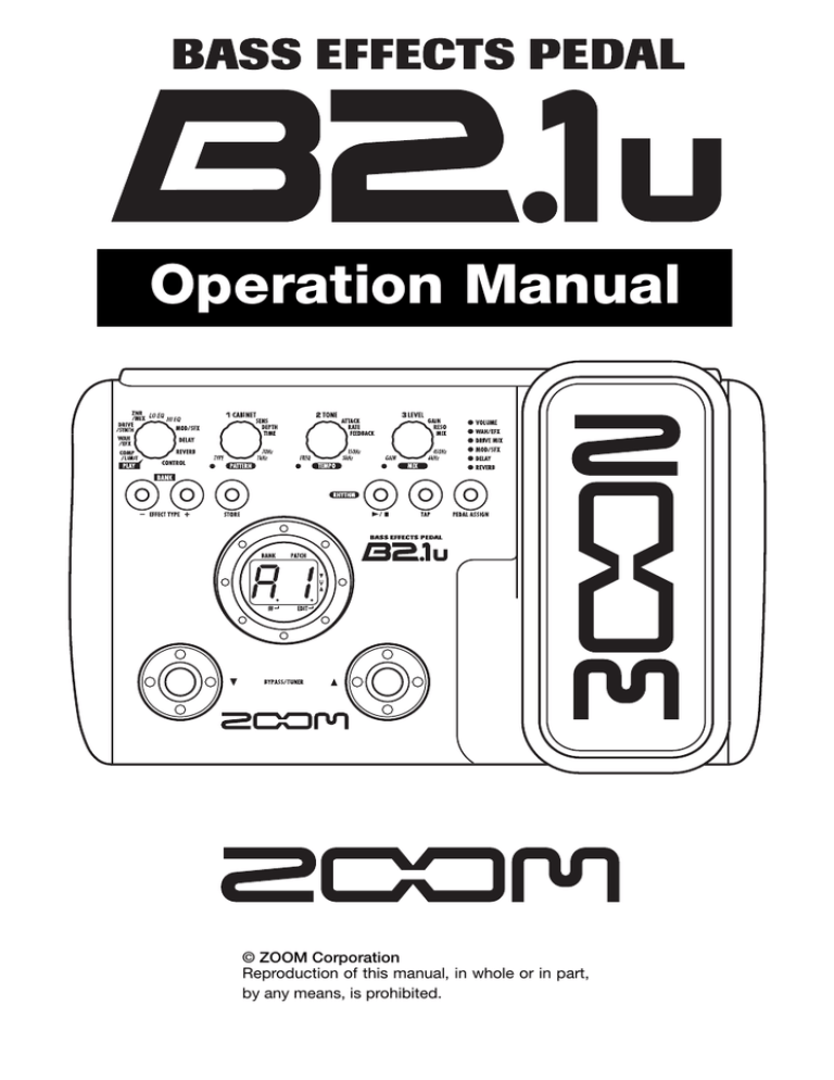 Manual - Full Compass Manual - Full Compass
