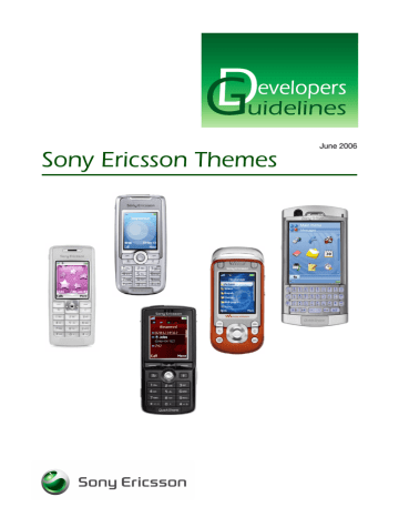 Sony Ericsson Themes - SE Sony Ericsson Themes - SE