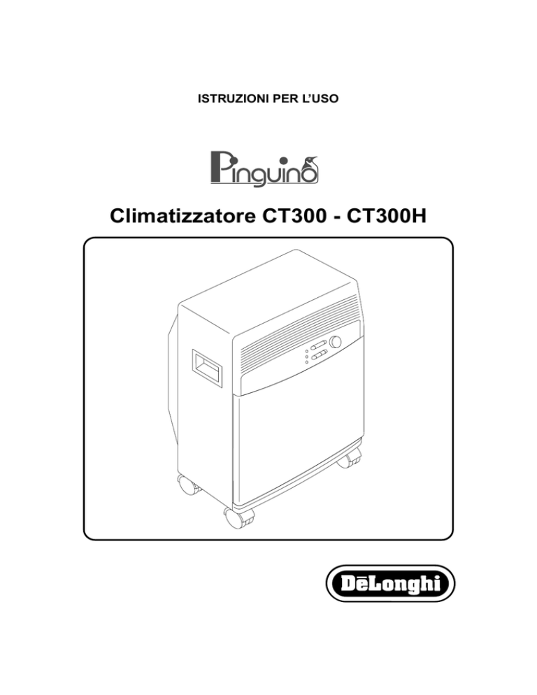 Climatizzatore CT300 Climatizzatore CT300