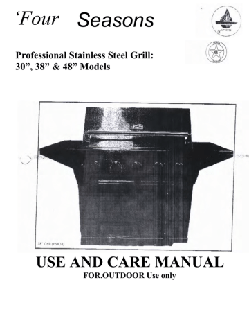 Sureheat FSR38 Owner's manual Sureheat FSR38 Owner's manual