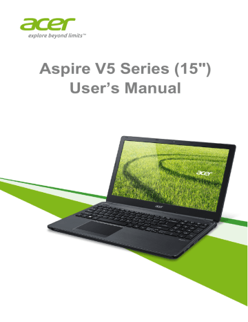 Acer Aspire V5-561PG User manual | Manualzz