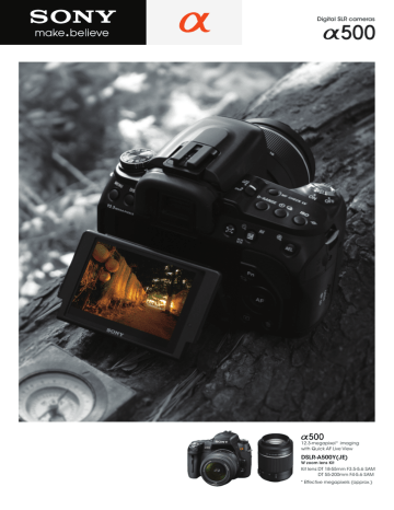 Digital SLR cameras DSLR Digital SLR cameras DSLR