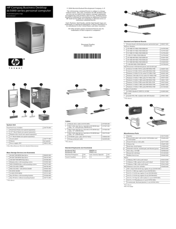 Illustrated Parts Map Illustrated Parts Map