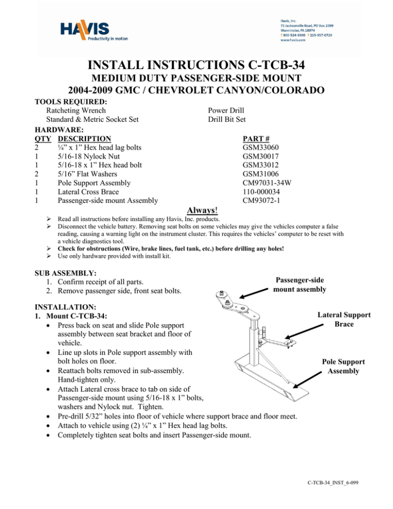 havis-shields equipment corporation havis-shields equipment corporation