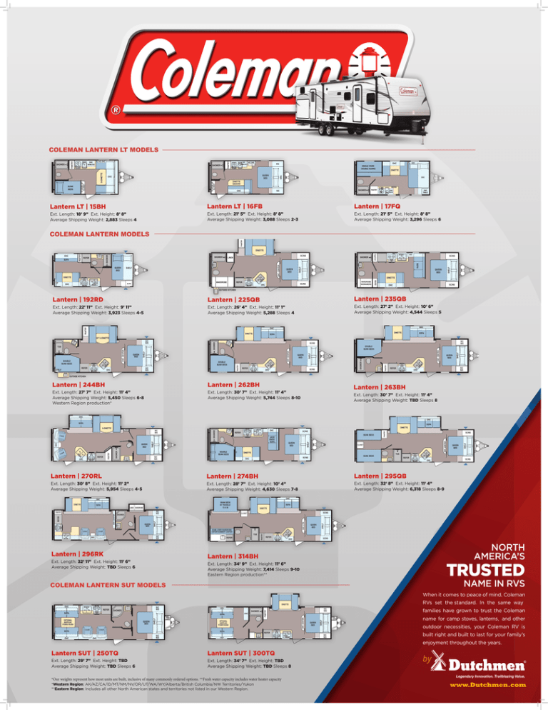 Coleman Floorplan Poster Coleman Floorplan Poster