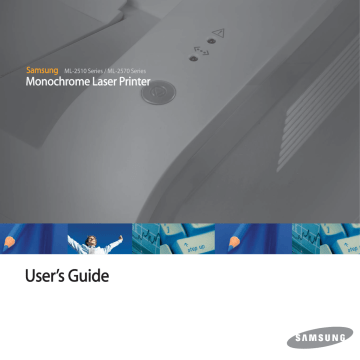 Samsung ML-2570 printer user guide manual Operating Instructions Samsung ML-2570 printer user guide manual Operating Instructions