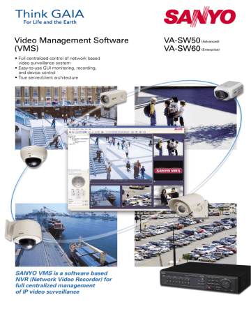 Video Management Software Video Management Software