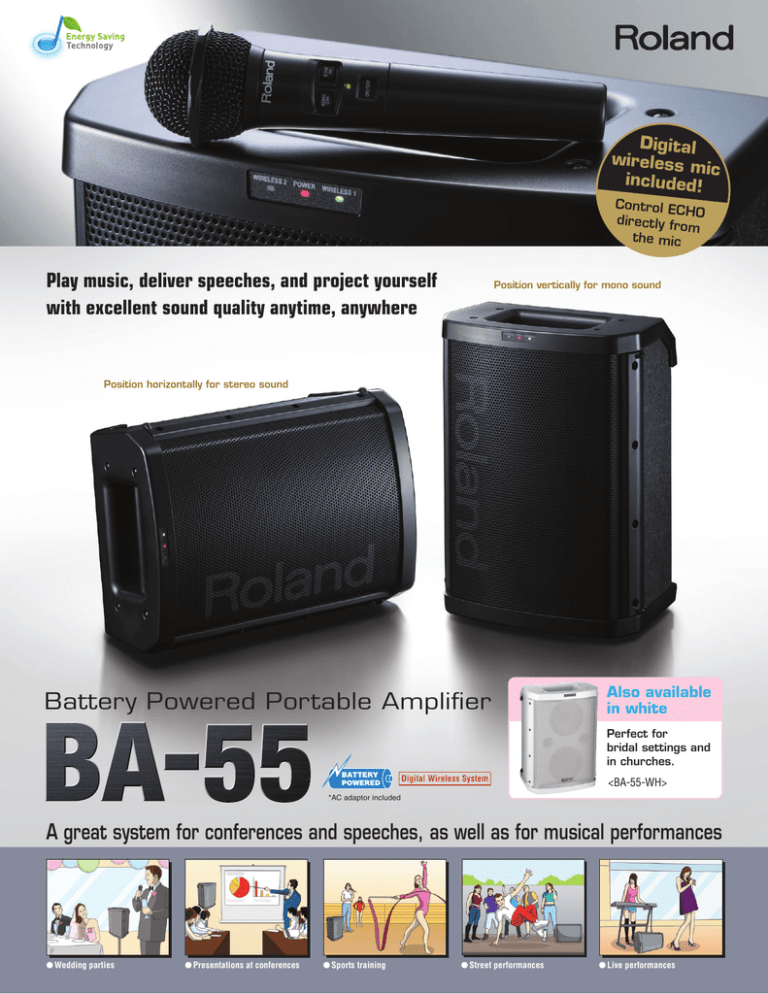 Battery Powered Portable Amplifier Battery Powered Portable Amplifier