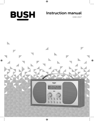 Bush WOODEN WOW Instruction manual | Manualzz Bush WOODEN WOW Instruction manual | Manualzz