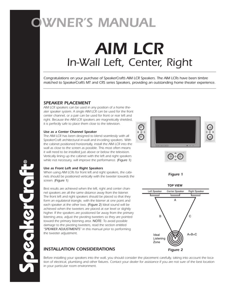 AIM LCR Manual.indd AIM LCR Manual.indd