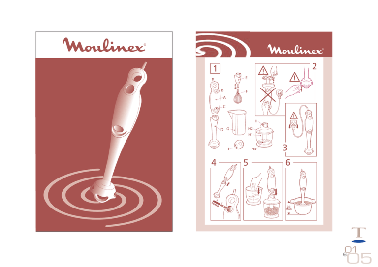 Moulinex DDH1B1, DDH241, DDH141, DDH441 User manual Moulinex DDH1B1, DDH241, DDH141, DDH441 User manual