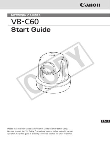 NETWORK CAMERA VB NETWORK CAMERA VB