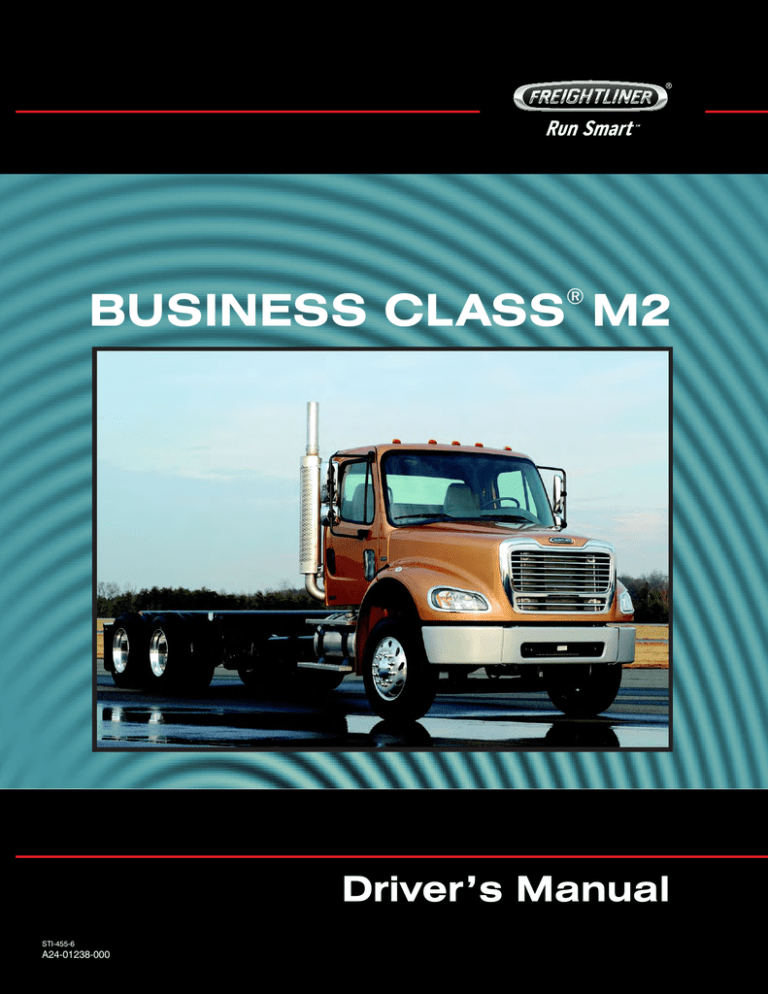 freightliner BUSINESS CLASS M2 User manual freightliner BUSINESS CLASS M2 User manual
