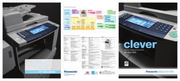 Digital Imaging Solutions DP-8032 / 8025 Digital Imaging Solutions DP-8032 / 8025