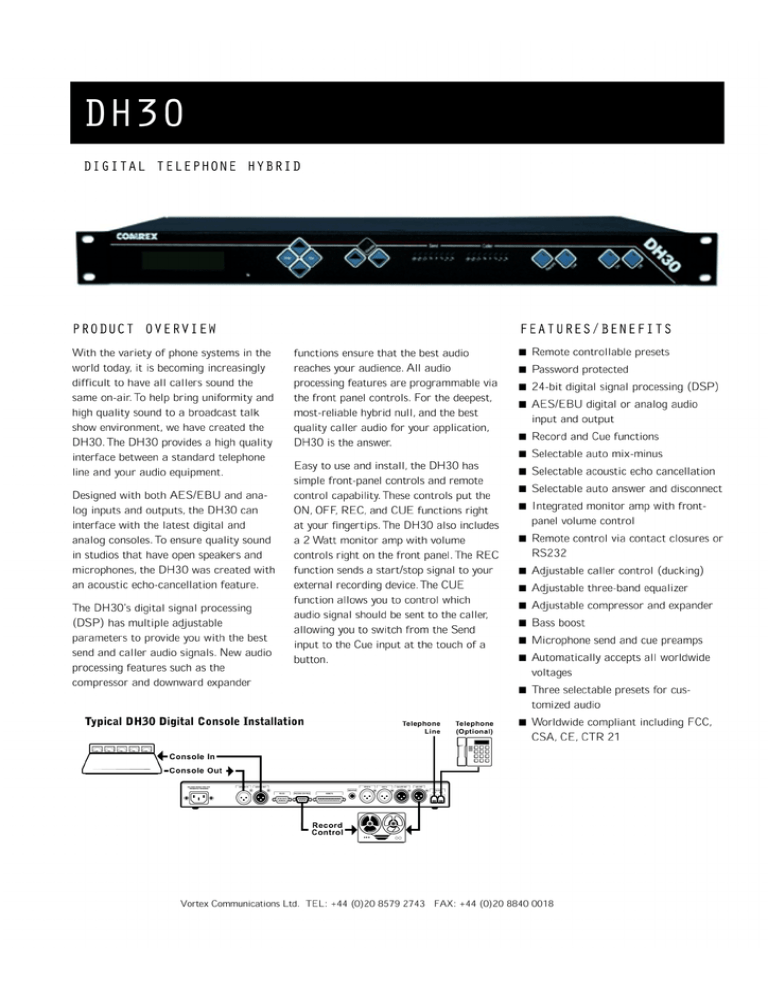 digital telephone hybrid product overview digital telephone hybrid product overview