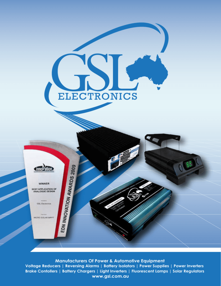 Automotive products catalogue Automotive products catalogue