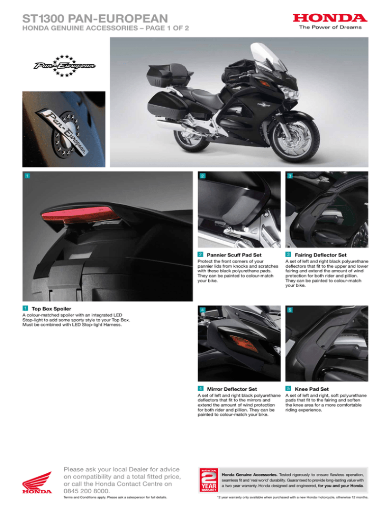 St1300 PAN St1300 PAN