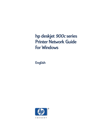 HP Deskjet 990c Printer series User guide HP Deskjet 990c Printer series User guide