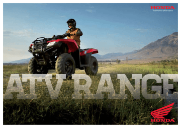 ATV Range - planet honda motorcycles ATV Range - planet honda motorcycles