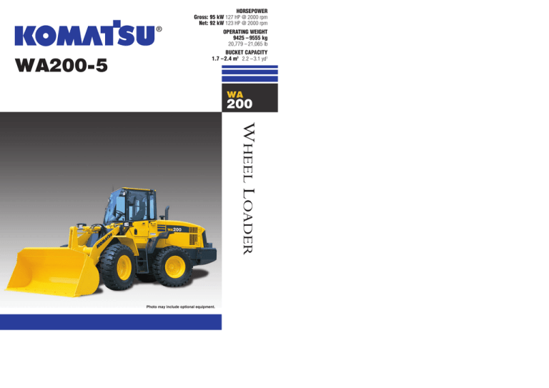 WA200-5 - Komatsu WA200-5 - Komatsu
