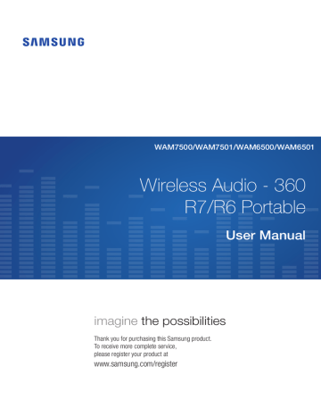 Wireless Audio - 360 R7/R6 Portable Wireless Audio - 360 R7/R6 Portable