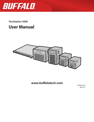 Buffalo Tech TeraStation 5000 User manual | Manualzz