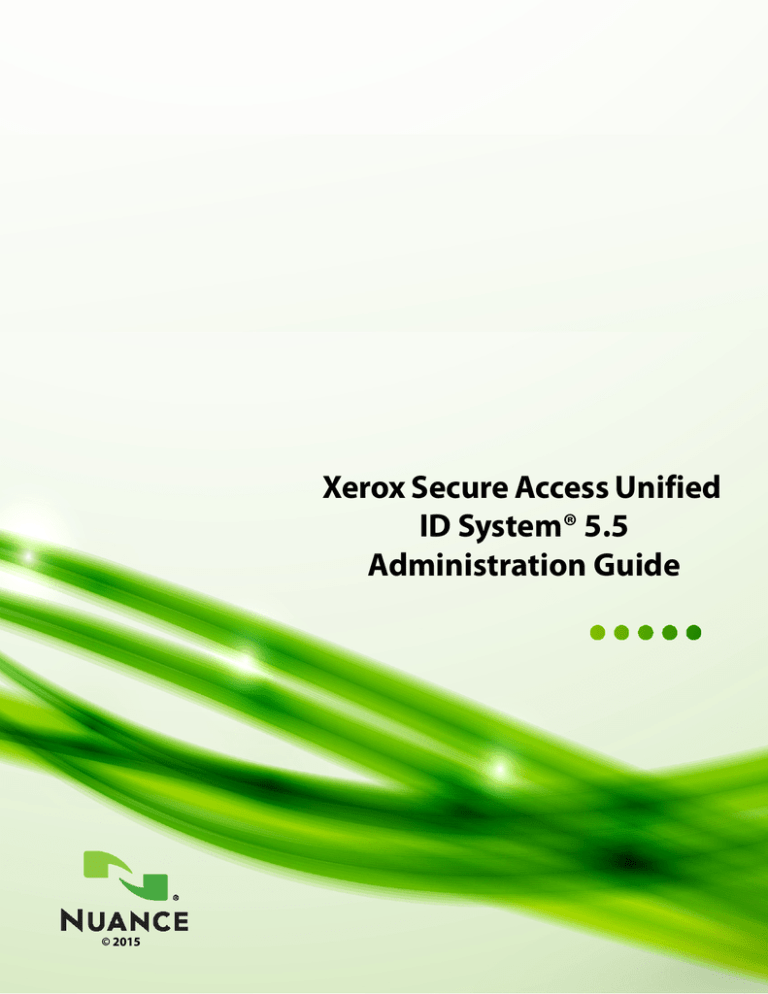 XSA 5.5 Administration Guide XSA 5.5 Administration Guide