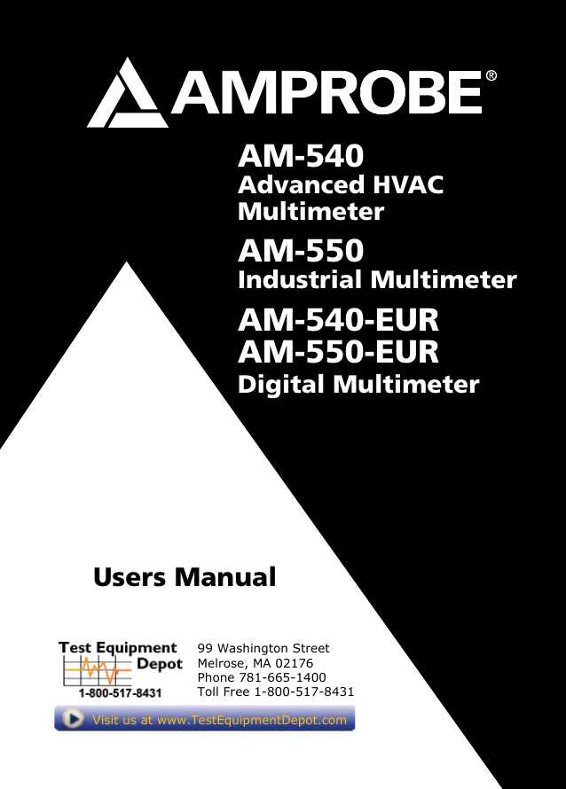 AM-540 AM-550 AM-540-EUR AM-550-EUR AM-540 AM-550 AM-540-EUR AM-550-EUR