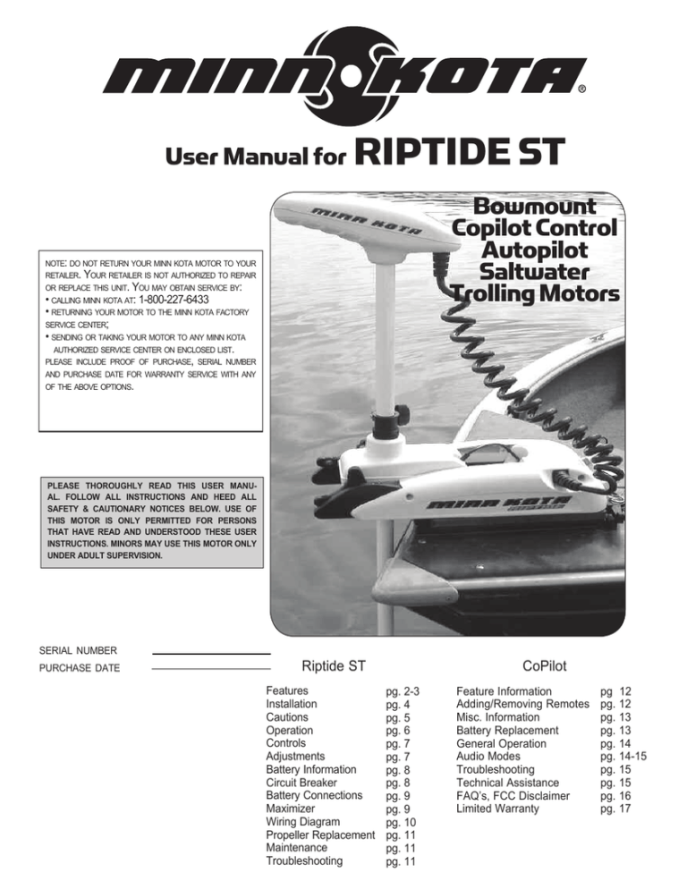 Owner`s Manual Owner`s Manual