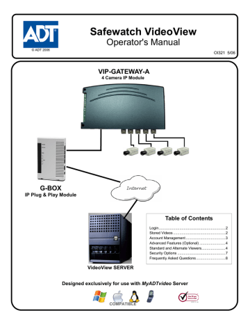 Safewatch VideoView | Manualzz Safewatch VideoView | Manualzz